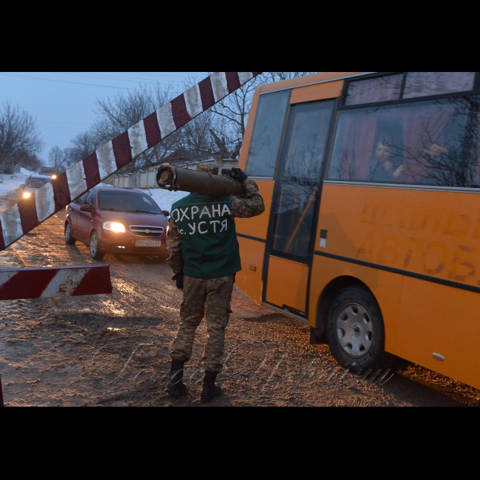 13 січня 2017 ТЕРНОПІЛЬСЬКА ОБЛАСТЬ. Борщівський район. У селі Горошова та Устя відзначили свято Маланки.