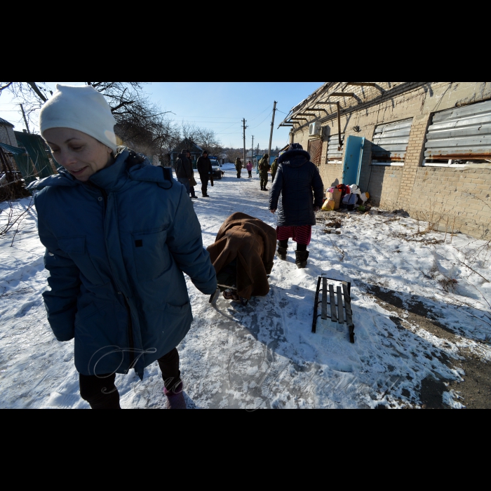 8-10 лютого 2017 Авдіївка, Промзона.