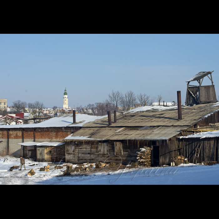 13 лютого 2017 Львівска обл. місто Дрогобич
ДП «Солевиварювальний Дрогобицький завод».
Iсторія Дрогобича починалася з цього місця.