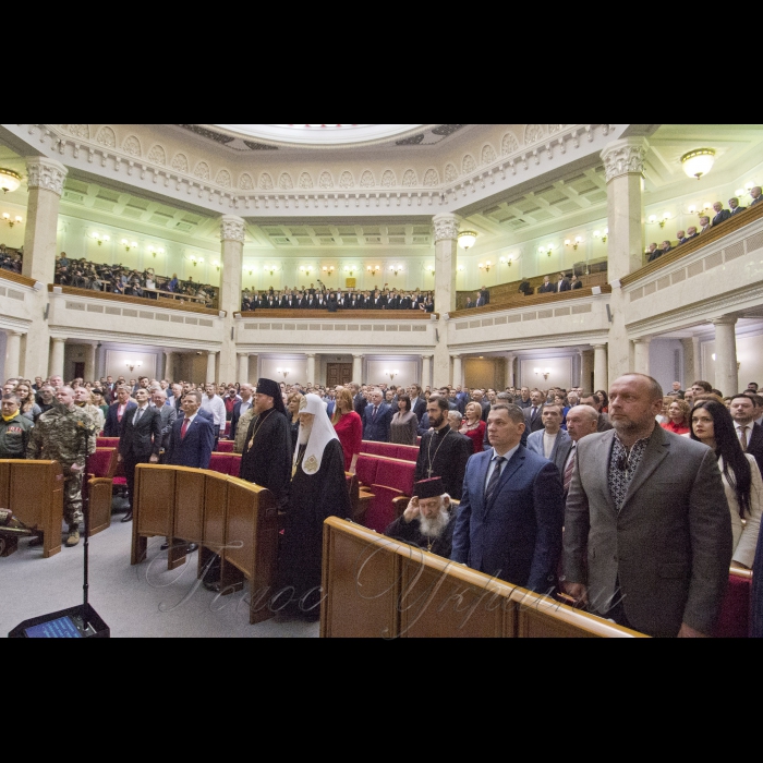 17 березня 2017 урочисте засідання Верховної Ради України з нагоди 100-річчя Української революції 1917-1921 років та заснування першого Українського Парламенту.