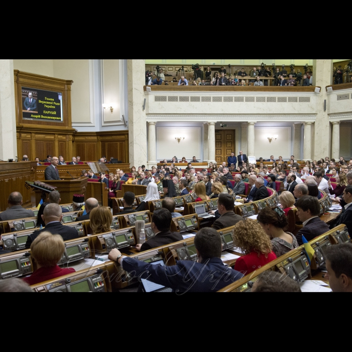 17 березня 2017 урочисте засідання Верховної Ради України з нагоди 100-річчя Української революції 1917-1921 років та заснування першого Українського Парламенту.