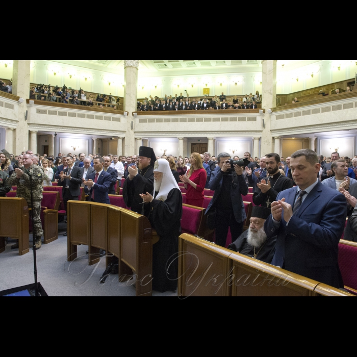 17 березня 2017 урочисте засідання Верховної Ради України з нагоди 100-річчя Української революції 1917-1921 років та заснування першого Українського Парламенту.