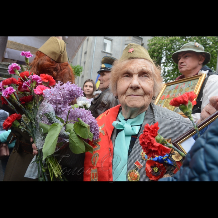 9 травня 2017 відзначення 72-ї річниці перемоги над нацизмом у Другій світовій війні у парку Вічної слави.