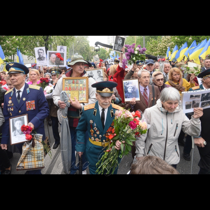 9 травня 2017 відзначення 72-ї річниці перемоги над нацизмом у Другій світовій війні у парку Вічної слави.