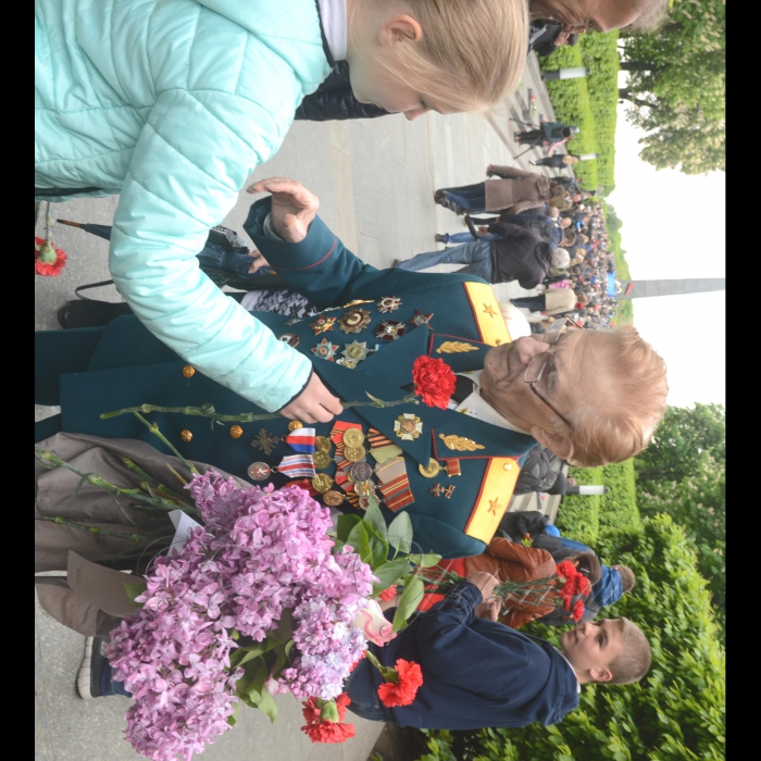 9 травня 2017 відзначення 72-ї річниці перемоги над нацизмом у Другій світовій війні у парку Вічної слави.