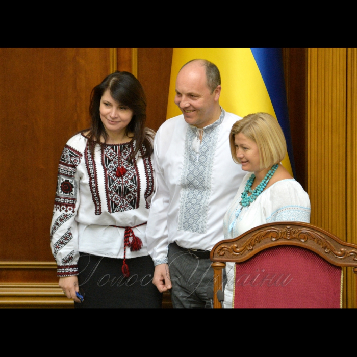 18 травня 2017 пленарне засідання Верховної Ради України.