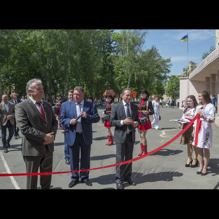 8 травня 2018 у ВП НУБІП «Немішаївський агротехнічний коледж» широко відзначали День пам’яті та примирення та 73-ю річницю Перемоги з метою гідного вшанування подвигу українського народу, його визначного внеску у перемогу антигітлерівської коаліції у Другій світовій війні, висловлення поваги всім борцям проти нацизму, увічнення пам’яті про загиблих воїнів та жертв війни.
Ректор НУБіП України Станіслав Ніколаєнко, директор ВП НУБіП України «Немішаївський агротехнічний коледж» Володимир Альохін, голова наглядової ради НУБіП України  Микола Томенко.