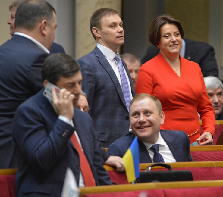 7 лютого 2019 пленарне засідання Верховної Ради України.
Прийнято Закон 