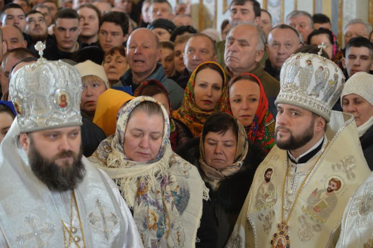 Предстоятель ПЦУ митрополит Київський і всієї України Епіфаній у свято Різдва Христового за юліанським календарем, 7 січня, провів богослужіння в Успенському соборі Києво-Печерської лаври.