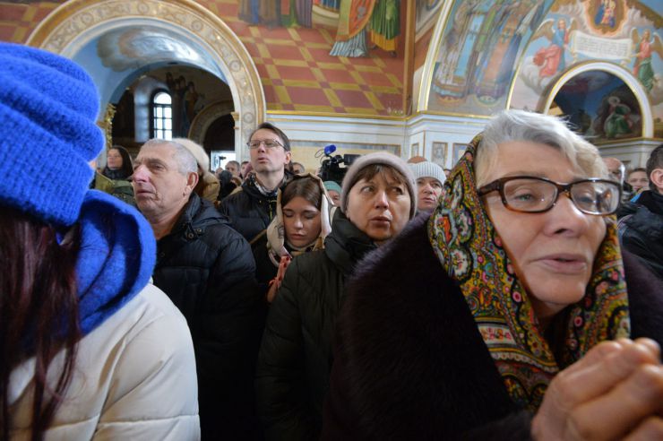 Предстоятель ПЦУ митрополит Київський і всієї України Епіфаній у свято Різдва Христового за юліанським календарем, 7 січня, провів богослужіння в Успенському соборі Києво-Печерської лаври.