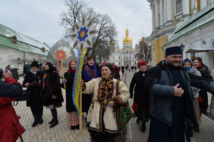 Предстоятель ПЦУ митрополит Київський і всієї України Епіфаній у свято Різдва Христового за юліанським календарем, 7 січня, провів богослужіння в Успенському соборі Києво-Печерської лаври.