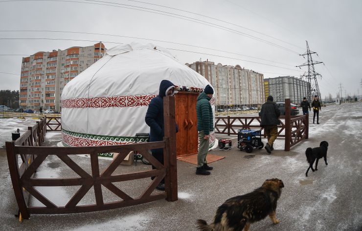 У місті Буча Київської області один з 