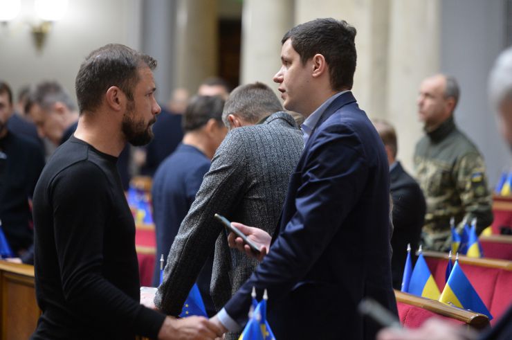 Пленарне засідання Верховної Ради України.

Виступає Спікер Сейму Латвійської республіки Едвардс Смілтенс
