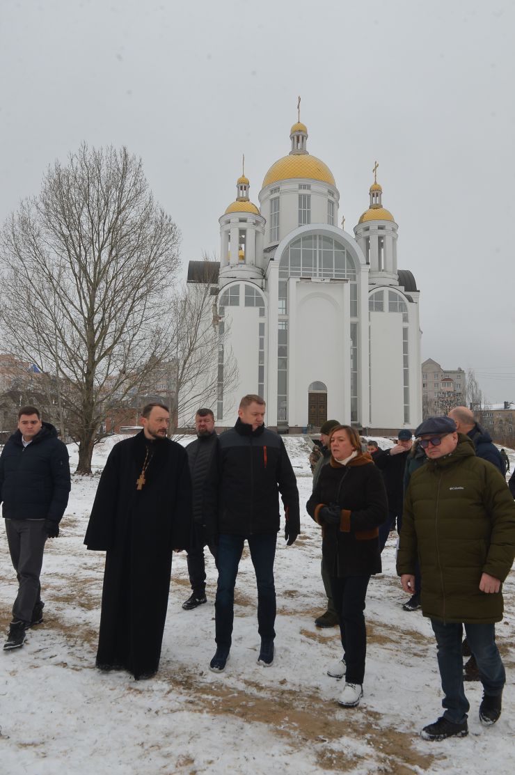 Візит делегації Латвійської Республіки на чолі зі спікером Сейму Едвардсом Смілтенсом до Бородянки, Бучі,Ірпіня