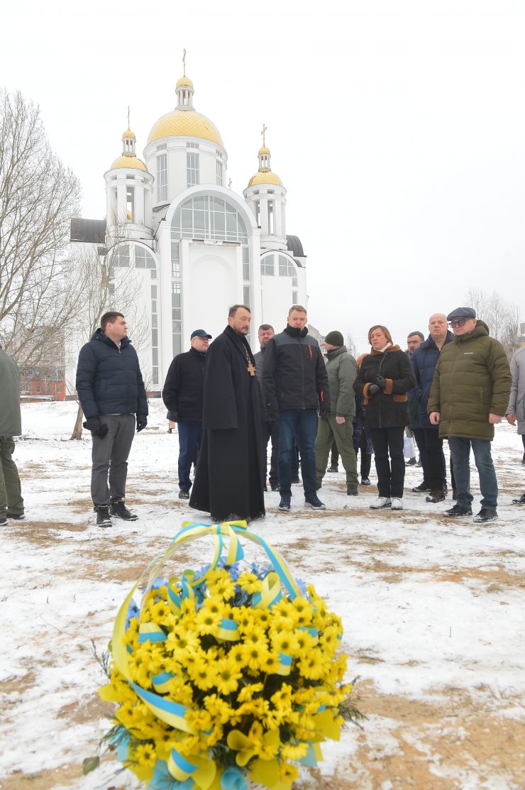 Візит делегації Латвійської Республіки на чолі зі спікером Сейму Едвардсом Смілтенсом до Бородянки, Бучі,Ірпіня