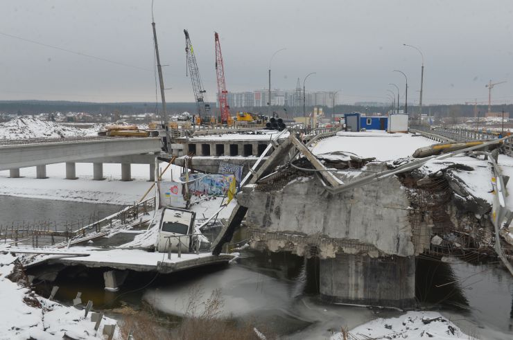 Візит делегації Латвійської Республіки на чолі зі спікером Сейму Едвардсом Смілтенсом до Бородянки, Бучі,Ірпіня