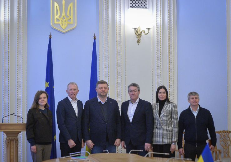 Зустріч першого заступника Голови Верховної Ради України О. Корнієнка з делегацією представників партії «Альянс лібералів і демократів за Європу» (ALDE)