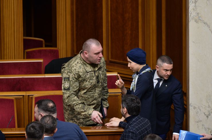 
Пленарне засідання Верховної Ради України.

Володимир Зеленський виступив у Верховній Раді України.
Верховна Рада України на пленарному засіданні 7 лютого прийняла 4 Закони, 3 законопроекти і 5 Постанов
 
В цілому прийнято Закони:
 
- про затвердження Указу Президента України 