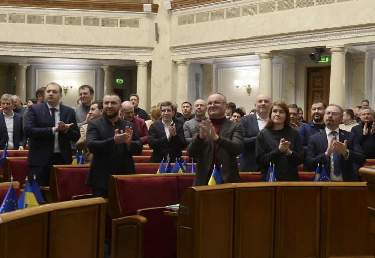 Глава Уряду Королівства Іспанія Педро Санчес Перес-Кастехон виступив перед Верховною Радою України