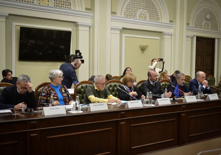 Представники комітетів Верховної Ради провели зустріч з делегацією Групи 