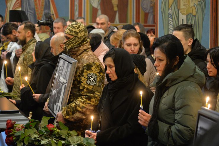 У Києві церемонія прощання з героями-розвідниками, які робили 