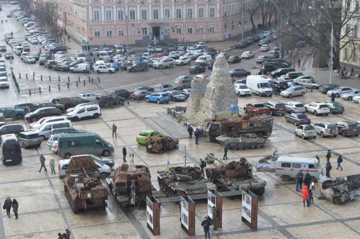 У Києві церемонія прощання з героями-розвідниками, які робили 