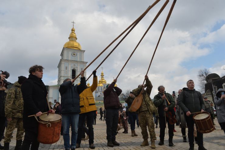 У Києві церемонія прощання з героями-розвідниками, які робили 