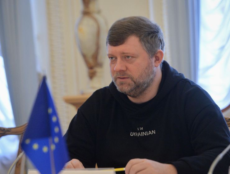 Перший віцеспікер Олександр Корнієнко зустрівся з директором Директорату координації програм Ради Європи Клаусом Нойкірхом