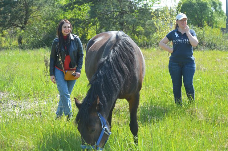 Соціальне ранчо «Horse Paradise» (Кінний рай), яке розмістилося в Пірнівській громаді, що на Київщині. Реабілітація коней.
Поблизу кордону Київської та Чернігівської областей понад місяць тому відкрилось нестандартне господарство - соціальне ранчо. 

Його співзасновниці - дві коневласниці  Галина Нагорна та Ксенія Березна. До війни кожна з них працювали за фахом - в журналістиці та фінансовій справі, для обох коні були виключно як хобі. Однак, повномасштабне вторгнення росії змінило життя кожної. Засновниці ранчо сконцентрували свої зусилля на порятунку і утриманні цих тварин. 

Зараз на ранчо мешкає 8 врятованих від війни коней і одне місячне лоша. 

Передусім, це коні зі спорту або ж яких селекційнували для спорту. 

Під час окупації на Київщині та на сході країни чимало спортивних стаєнь було зруйновано. Кадри розбомбленої конюшні в Бучі облетіли весь світ. Рашисти не шкодували нікого. У тому числі коней. Десятки спортивних коней були спалені заживо. 

Тому, якщо є можливість рятувати і зберігати життя цих тварин - то варто робити, переконані співзасновниці.
