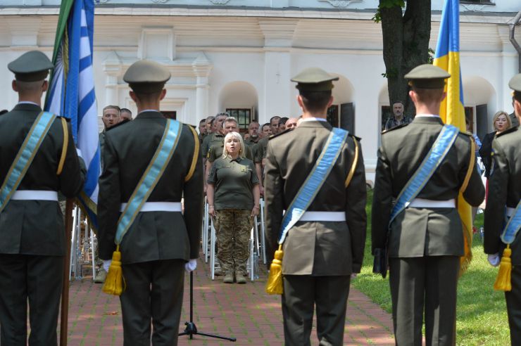 У стінах храму Святої Софії Премудрості Божої відбувся черговий випуск військових капеланів, які завершили курси підвищення кваліфікації з питань військового капеланства Збройних Сил України. Підготовка тридцяти військових капеланів від шести релігійних організацій пройшла на базі Військового інституту Київського національного університету імені Тараса Шевченка. 
Нові служителі отримали Сертифікати про завершення Курсів. 
