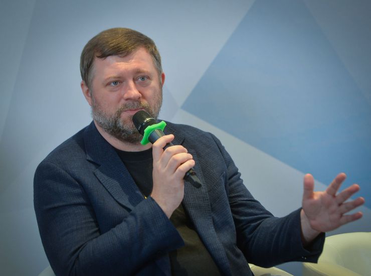 Перший заступник Голови Верховної Ради України Олександр Корнієнко взяв участь у конференції «Суспільне мовлення: реформа під час війни»