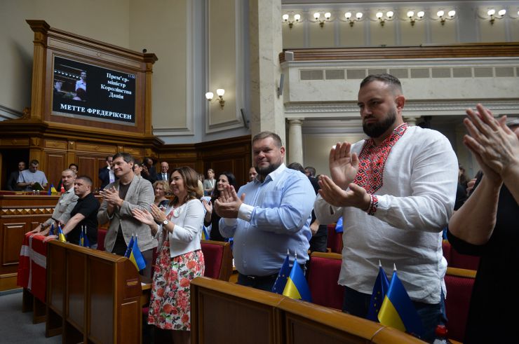 В парламенті виступила Прем’єр-міністр Данії Метте Фредеріксен. Верховна Рада призначила Рустема Умєрова новим міністром оборони. Депутати Верховної Ради підтримали кандидатуру ексочільника Донецької ОВА Павла Кириленка на посаду голови Антимонопольного комітету України.