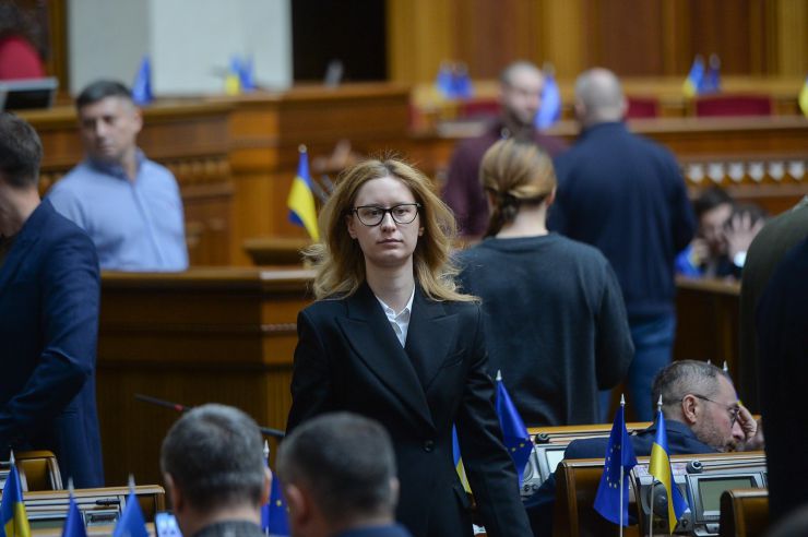 Пленарне засідання Верховної Ради України. Підласа