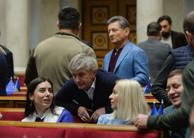 Пленарне засідання Верховної Ради України.