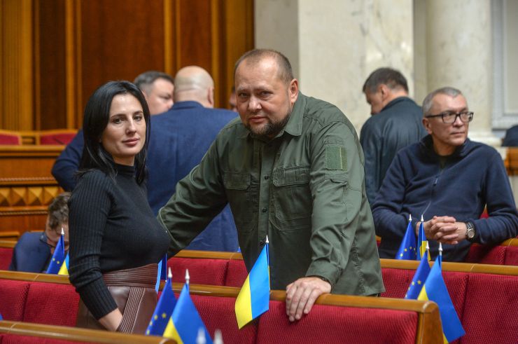 Пленарне засідання Верховної Ради України. Борзова 