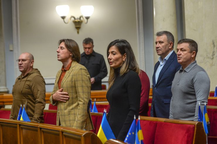 Пленарне засідання Верховної Ради України. 