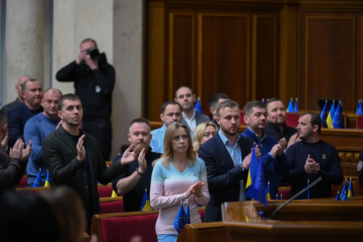 Пленарне засідання Верховної Ради України.