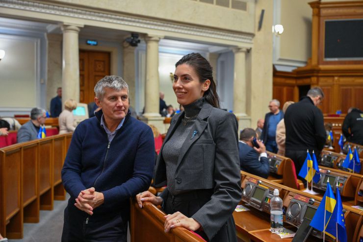 Пленарне засідання Верховної Ради України. Галайчук, Мезенцева