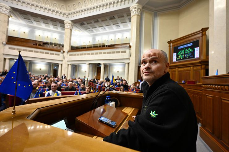 Пленарне засідання Верховної Ради України.
Парламент прийняв законопроект про медичний канабіс. Радуцький
