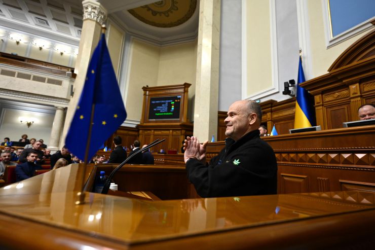 Пленарне засідання Верховної Ради України.
Парламент прийняв законопроект про медичний канабіс. Радуцький
