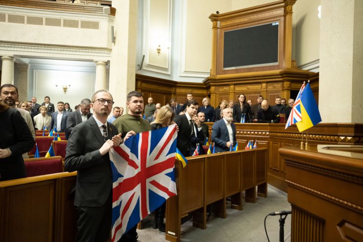 Історичний виступ у стінах Українського Парламенту Премʼєр-міністра Великої Британії та Північної Ірландії Ріші Сунака