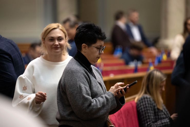 Пленарне засідання Верховної Ради України.
Виступ Спікера Саейми Латвійської Республіки Д. Міеріні. 
