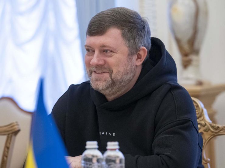 Перший віцеспікер Олександр Корнієнко зустрівся з Президентом Фонду Жана Моне, екс-Президентом Європейського Парламенту Петом Коксом та командою NDI