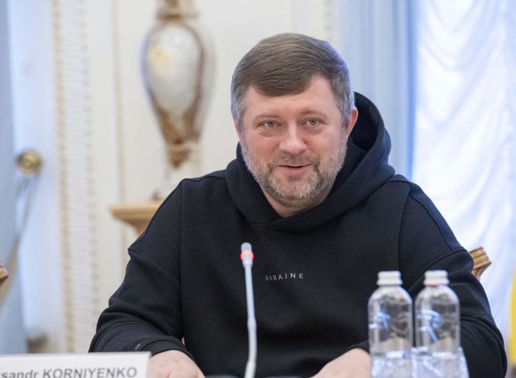 Перший віцеспікер Олександр Корнієнко зустрівся з Президентом Фонду Жана Моне, екс-Президентом Європейського Парламенту Петом Коксом та командою NDI