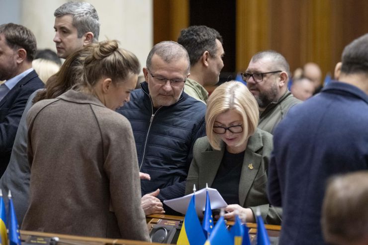 Пленарне засідання Верховної Ради України 
У Верховній Раді виступила Президентка Парламентської асамблеї ОБСЄ Піа Каума.
Верховна Рада підтримала законопроєкти про продовження загальної мобілізації та воєнного стану.
Виступ Голови Народних Зборів Республіки Болгарія Росена Желязкова. Балога, Геращенко
