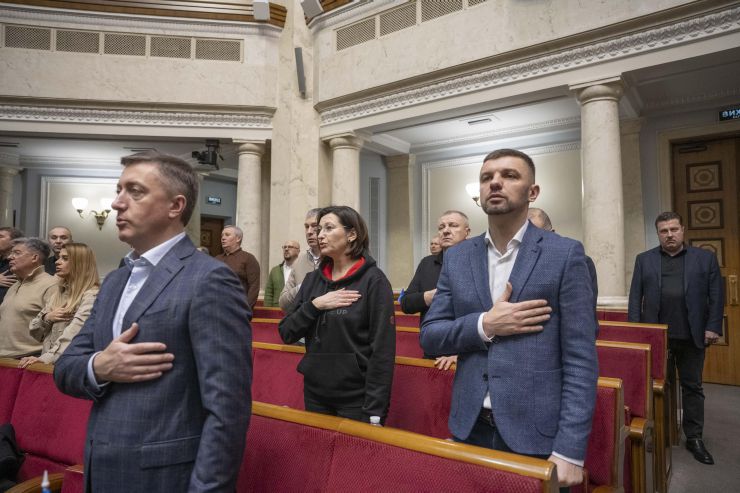 Пленарне засідання Верховної Ради України.
Виступ Віцепрезидента Європейської Комісії Жозепа Борреля.  
Верховна Рада схвалила у першому читанні законопроєкт про мобілізацію.
