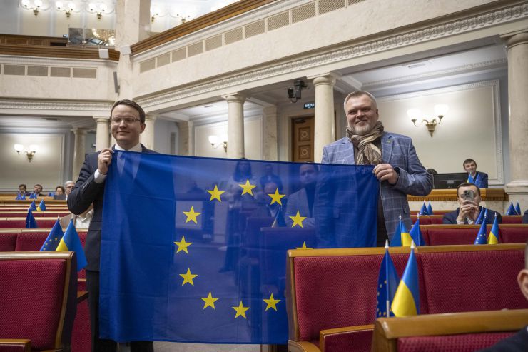 Пленарне засідання Верховної Ради України.
Виступ Віцепрезидента Європейської Комісії Жозепа Борреля.  
Верховна Рада схвалила у першому читанні законопроєкт про мобілізацію.
