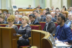 Парламентські слухання на тему: «Роль, значення та вплив громадянського суспільства на формування етнонаціональної політики єдності в Україні» 