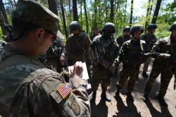 Львівська область, Яворівський полігон Спільні військові навчання США та України