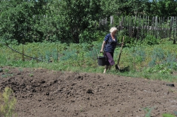 Зона АТО. Наслідки обстрілу села Луганське в районі Світлодарська. Село Луганське Артемівського району Донецької області.